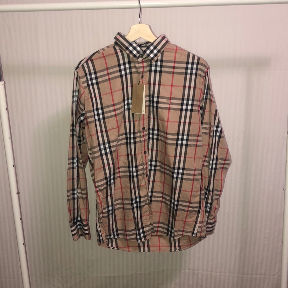 Burberry button up